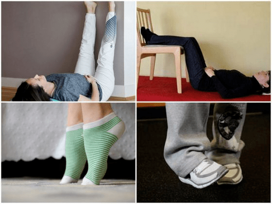wellness gymnastics for leg varicose veins