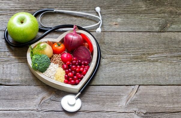 A healthy and balanced diet is the key to the success of the treatment of varicose veins