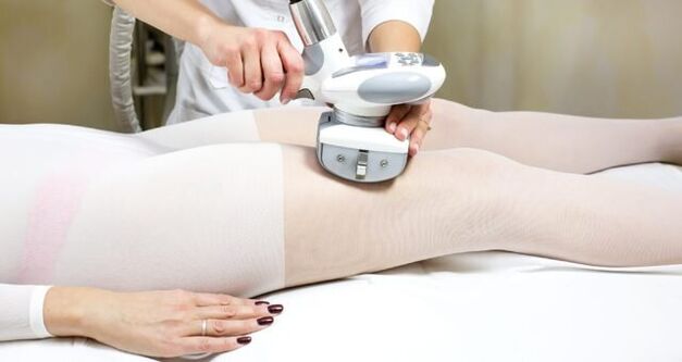 material massage for varicose veins