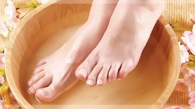 foot bath for varicose veins