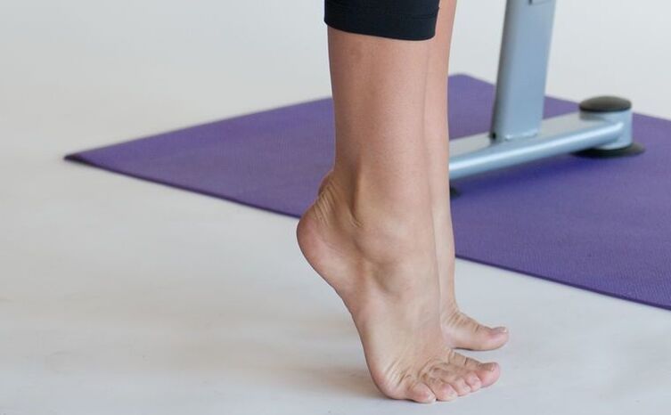 toe exercise for the prevention of varicose veins