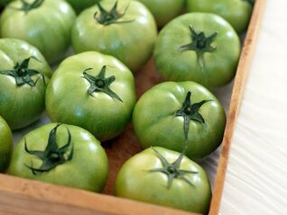green tomatoes for varicose veins